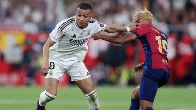 El Clasico Musim Ini: Real Madrid Tampil di Bernabeu, Tantangan Pertama untuk Xabi Alonso