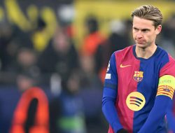 Frenkie De Jong Sepakati Kontrak Baru dengan Barcelona Hingga 2029