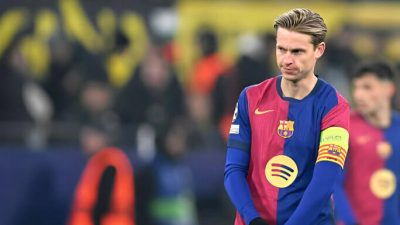 Frenkie De Jong Sepakati Kontrak Baru dengan Barcelona Hingga 2029