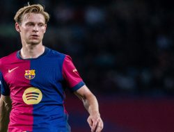 Frenkie de Jong Ditarik dari Skuad Belanda karena Cedera
