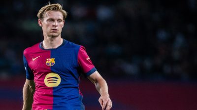 Frenkie de Jong Ditarik dari Skuad Belanda karena Cedera