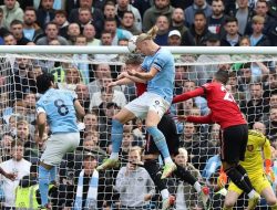 Derby Manchester: Haaland Masih Paceklik Lawan MU, Tapi Masih Bawa Modal Gol Fantastis