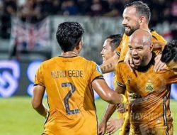 Hasil Pertandingan Bhayangkara FC vs Persik Kediri: Gol Tunggal Dendy Sulistiawan Bawa Kemenangan