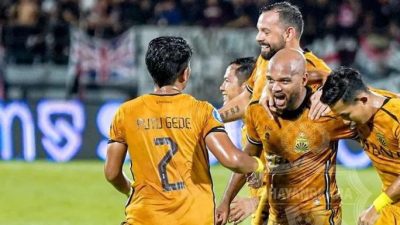 Hasil Pertandingan Bhayangkara FC vs Persik Kediri