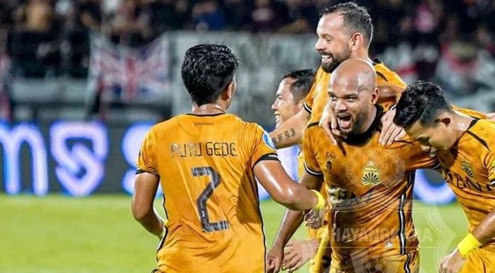 Hasil Pertandingan Bhayangkara FC vs Persik Kediri