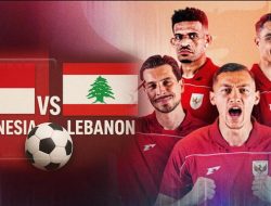 Perkiraan Formasi Indonesia vs Lebanon: Jonathans Diprediksi Starter