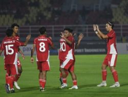 Indonesia U-23 Hantam Makau 5-0, Garuda Muda Bangkit di Kualifikasi