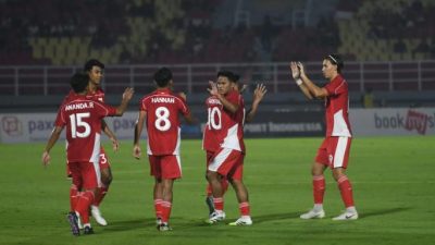 Indonesia U-23 Hantam Makau 5-0, Garuda Muda Bangkit di Kualifikasi