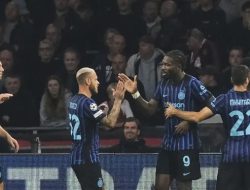 Inter Milan Tumbangkan Ajax Lewat Dua Gol Marcus Thuram