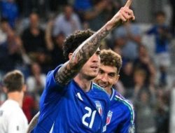 Italia Libas Estonia 5-0 di Laga Perdana Gattuso