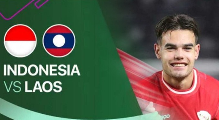 Jadwal Indonesia U-23 vs Laos
