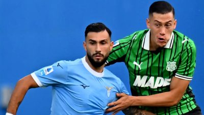 Sassuolo Bekuk Lazio 1-0: Jay Idzes Bermain Penuh dan Raih Rating 7,1