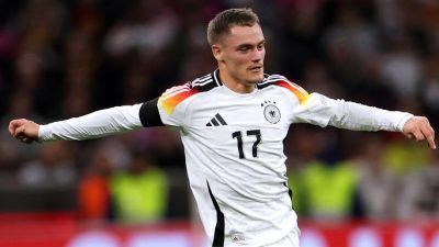 Jerman Raih Poin Perdana, Wirtz Hiasi Kemenangan dengan Gol Spektakuler