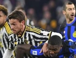 Juventus Bungkam Inter 4-3 di Derby d’Italia Sarat Drama