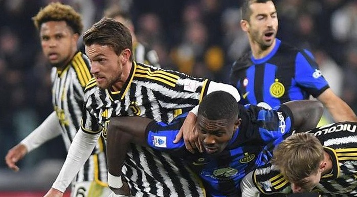 Juventus vs Inter Milan