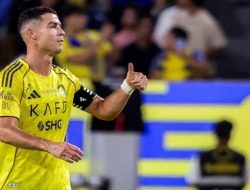 Kemenangan Telak Al Nassr atas Al Riyadh, Ronaldo Sumbang Dua Gol