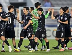 Korea Selatan U-23 Pesta Gol, Laos Tak Berkutik di Kualifikasi Piala Asia 2026