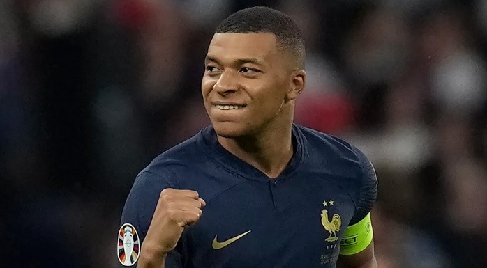 Kylian Mbappe