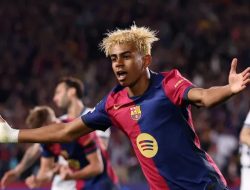 Lamine Yamal Lebih Pilih Neymar dan Messi untuk Ballon d’Or