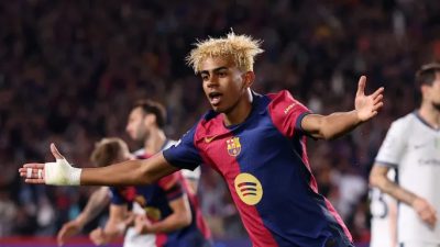 Lamine Yamal Lebih Pilih Neymar dan Messi untuk Ballon d’Or