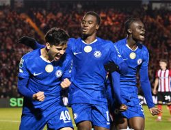 Hasil Pertandingan Lincoln City vs Chelsea: Gol Cepat Membalikkan Keadaan