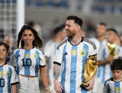 Argentina Bersiap Sambut Laga Perpisahan Lionel Messi