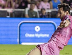 Lionel Messi Cetak Rekor Baru Saat Bawa Inter Miami Hajar Seattle Sounders