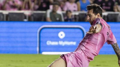 Lionel Messi Cetak Rekor Baru