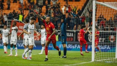 Live Streaming Persija Jakarta vs Bali United