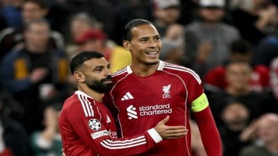 Liverpool Tundukkan Atletico Madrid Lewat Gol Telat Van Dijk