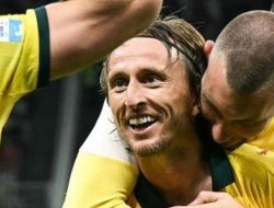 Luka Modric Cetak Gol Bersejarah di Usia 40 — Rekor Baru untuk AC Milan