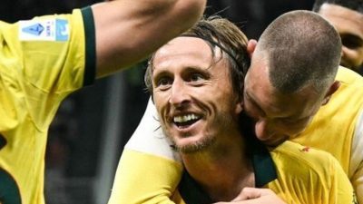 Luka Modric Cetak Gol Bersejarah di Usia 40 — Rekor Baru untuk AC Milan