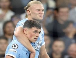 Manchester City Kalahkan Napoli: Haaland Cetak Rekor, Citizens Menang 2-0