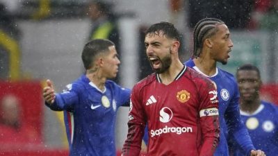 Manchester United Raih Kemenangan, Ruben Amorim Kesal dengan Kelakuan Pemain