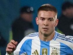 Mastantuono Jalani Debut Impian Bersama Messi di Monumental