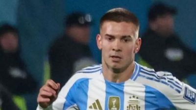Mastantuono Jalani Debut Impian Bersama Messi di Monumental