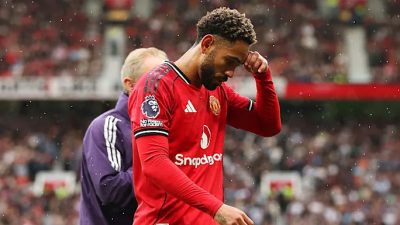 Kondisi Cedera Matheus Cunha di Manchester United