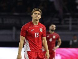 Debut Miliano Jonathans dan Mauro Zijlstra di Timnas Indonesia