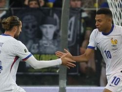Ukraina Takluk, Gol Mbappe Pastikan Prancis Raih Kemenangan