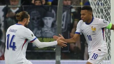 Ukraina Takluk, Gol Mbappe Pastikan Prancis Raih Kemenangan