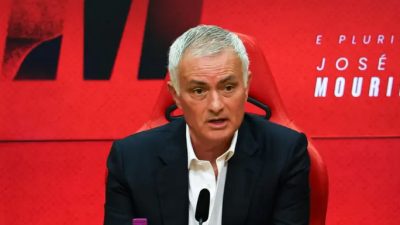 Debut Mourinho Berbuah Manis, Benfica Menang Telak Atas AVS