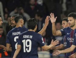 PSG Melaju Mulus di Liga Champions — Hajar Atalanta 4-0