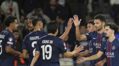 PSG Melaju Mulus di Liga Champions