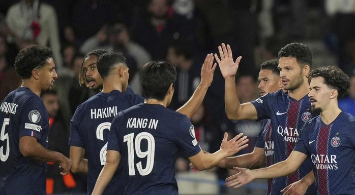 PSG Melaju Mulus di Liga Champions