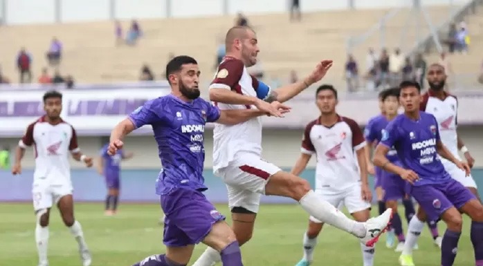 Persita vs PSM