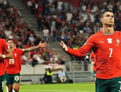 Portugal Tumbangkan Hungaria 3-2, Ronaldo Torehkan Rekor, Cancelo Jadi Penentu