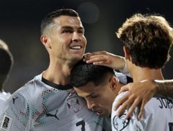 Portugal Bungkam Armenia 5-0: Ronaldo dan Felix Borong Gol, Selecao Makin Perkasa