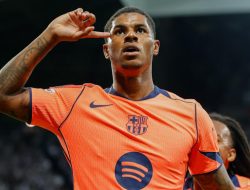 Kemenangan Dramatis Barcelona di St. James’ Park: Dwigol Rashford Bawa Timnya Menang
