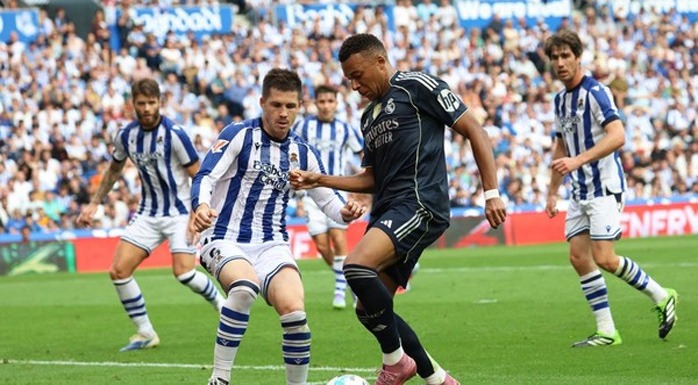 Real Madrid Bungkam Sociedad
