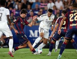 Real Madrid Tampil Dominan, Mbappe & Vinicius Bawa Kemenangan Besar